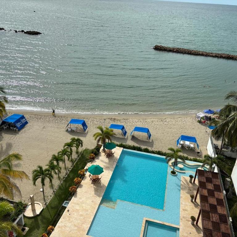 Apartamento con vistas al Mar caribe - Apartamento con 4 dormitorios - 13