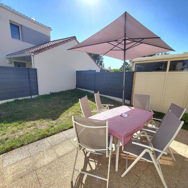 Belle Maison 4P, Jardin, WIFI, Parking, Proche Gare aux Sables d'Olonne - FR-1-92-890 - Maison de Vacances (6 Adultes) - 1