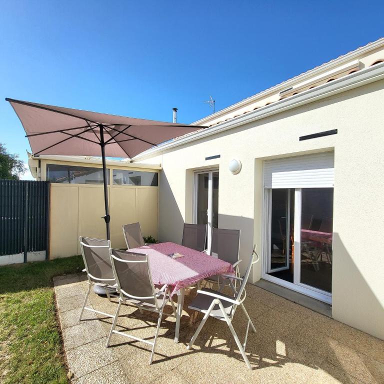 Belle Maison 4P, Jardin, WIFI, Parking, Proche Gare aux Sables d'Olonne - FR-1-92-890 - Maison de Vacances (6 Adultes) - 14