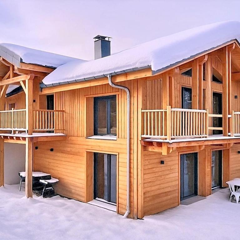 Chalet d'exception au Corbier pour 14 pers., WiFi, Parking - Chalet 3 Chambres - 2