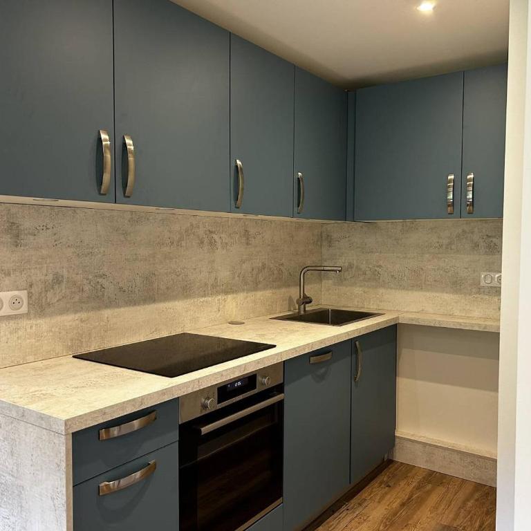 Bel appartement rénové à Plagne Bellecôte pour 7 personnes, proche télécabine - Appartement 3 Chambres - 7