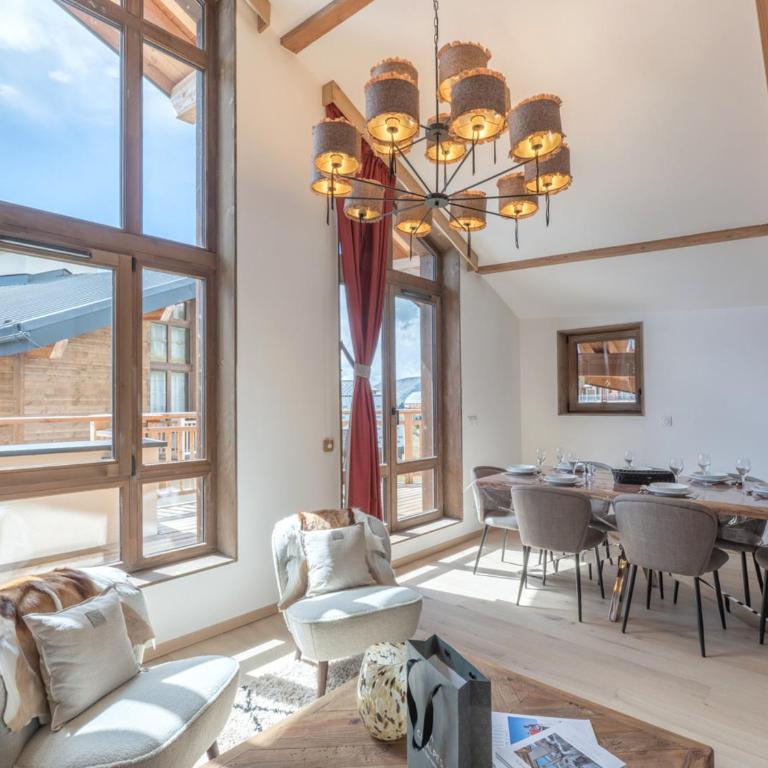 Appartement moderne aux pieds des pistes, Alpe d'Huez - Three-Bedroom Apartment - 1