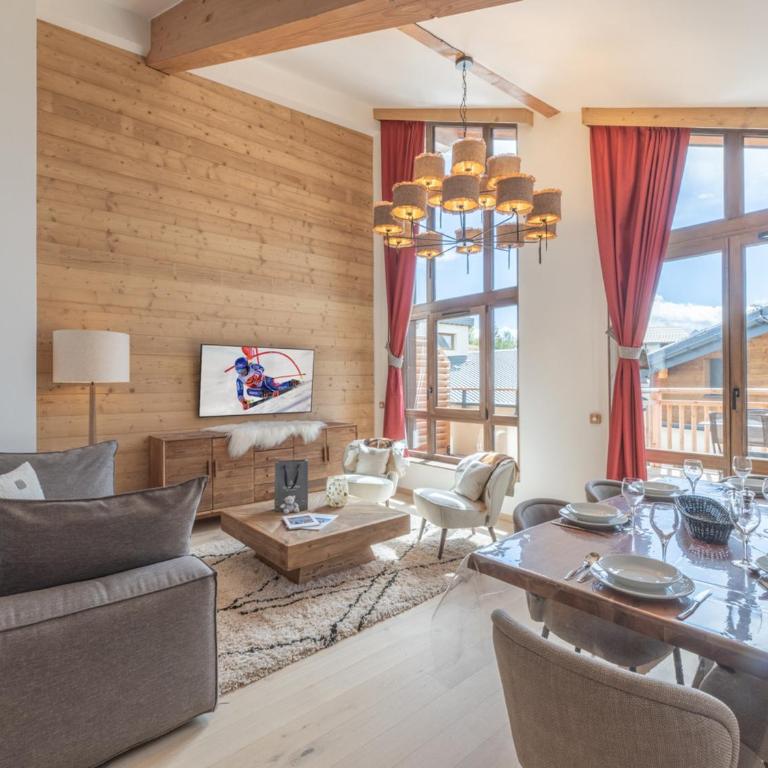 Appartement moderne aux pieds des pistes, Alpe d'Huez - Three-Bedroom Apartment - 3