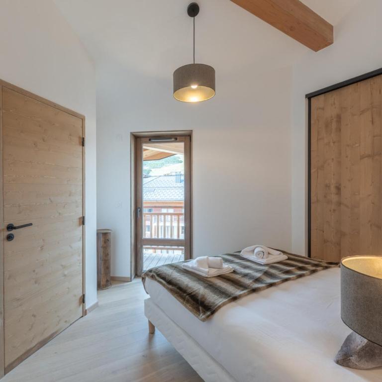 Appartement moderne aux pieds des pistes, Alpe d'Huez - Three-Bedroom Apartment - 4