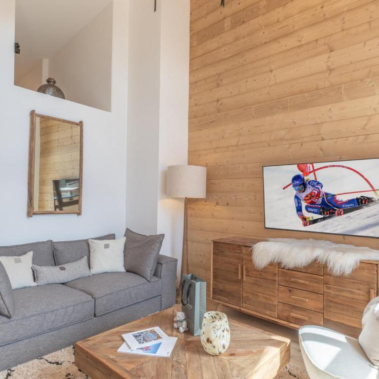 Appartement moderne aux pieds des pistes, Alpe d'Huez - Three-Bedroom Apartment - 6