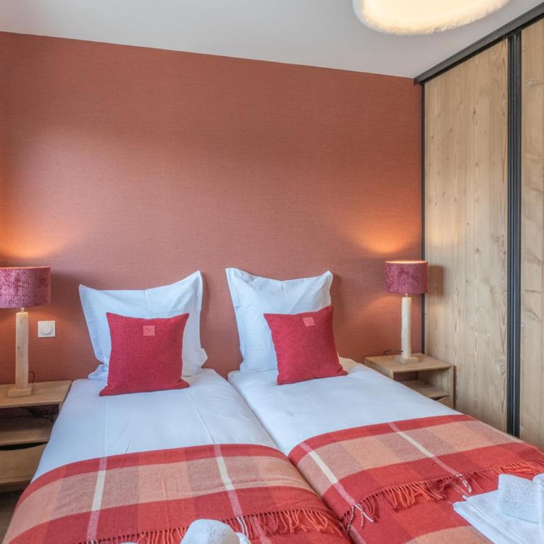 Appartement moderne aux pieds des pistes, Alpe d'Huez - Three-Bedroom Apartment - 8