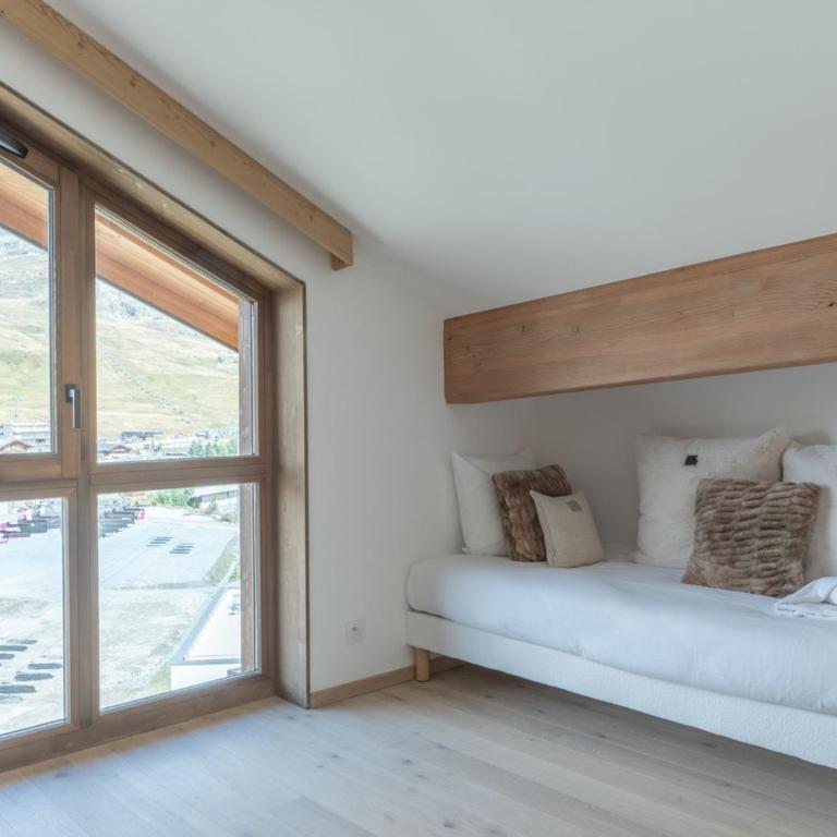 Appartement moderne aux pieds des pistes, Alpe d'Huez - Three-Bedroom Apartment - 12