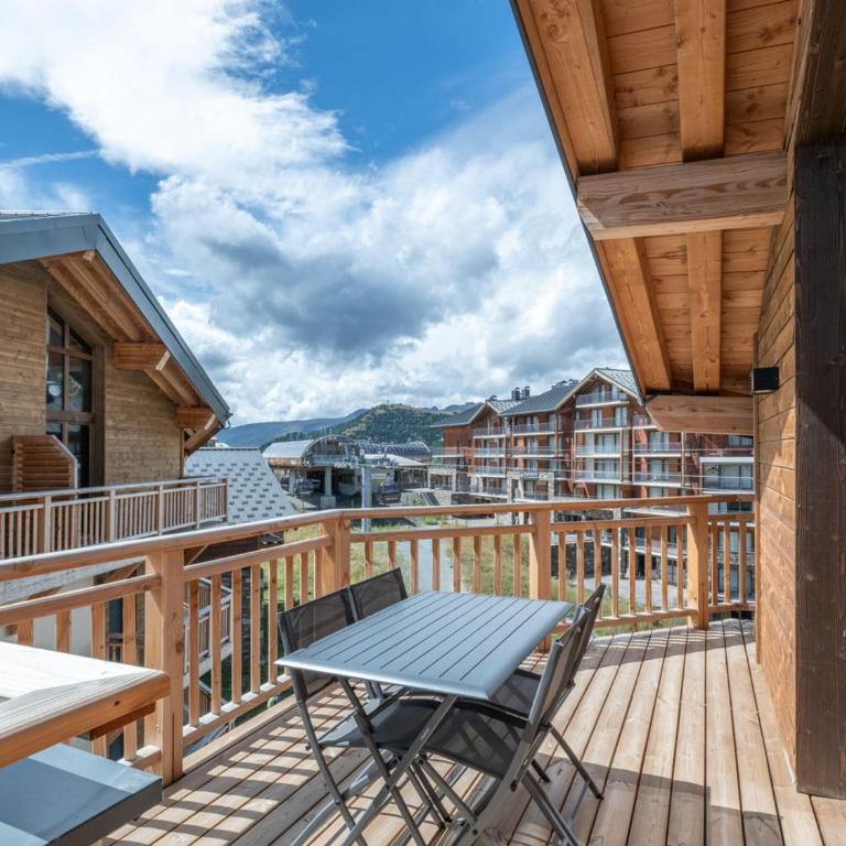 Appartement moderne aux pieds des pistes, Alpe d'Huez - Three-Bedroom Apartment - 15