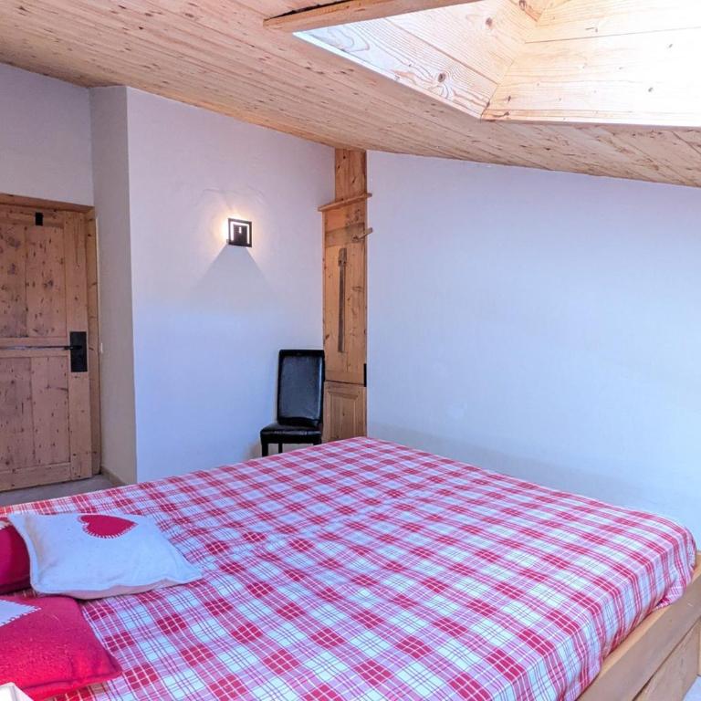 Appartement chalet 2 chambres & mezzanine à La Clusaz - FR-1-459-248 - Apartamento - 7