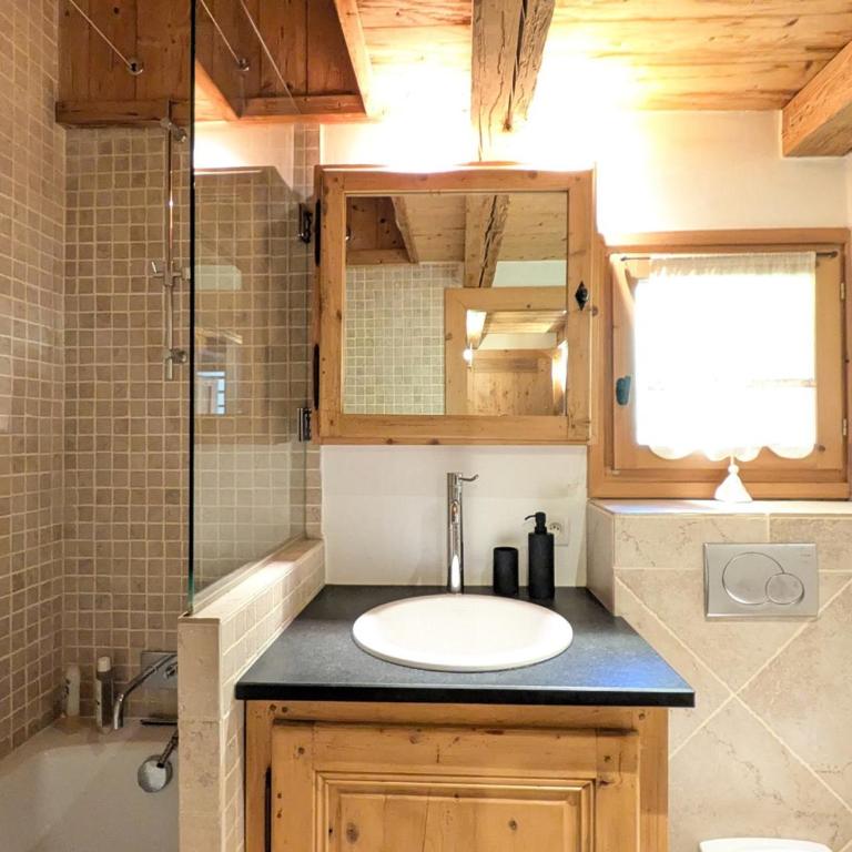 Appartement chalet 2 chambres & mezzanine à La Clusaz - FR-1-459-248 - Apartamento - 11