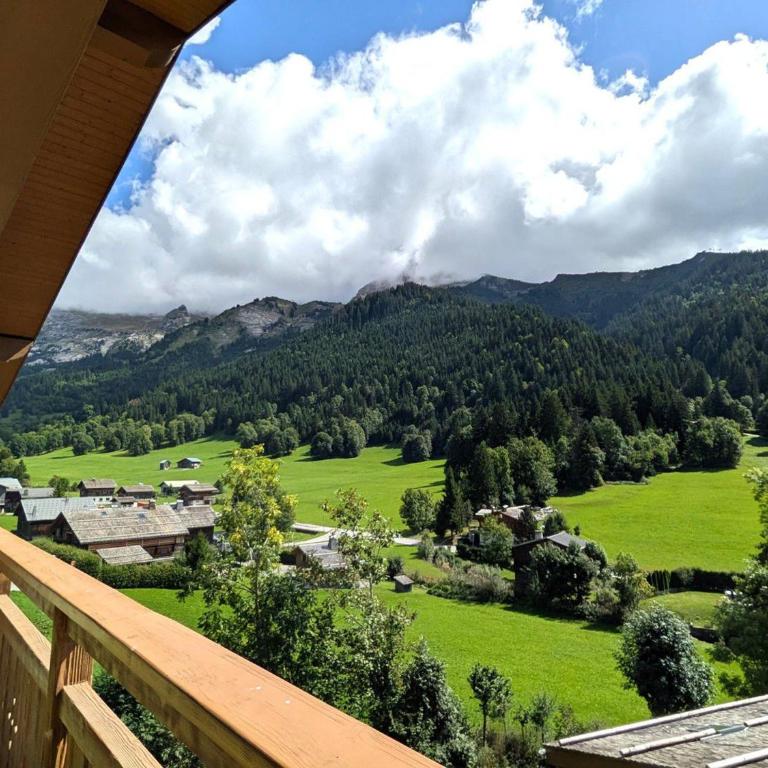 Appartement chalet 2 chambres & mezzanine à La Clusaz - FR-1-459-248 - Apartamento - 13