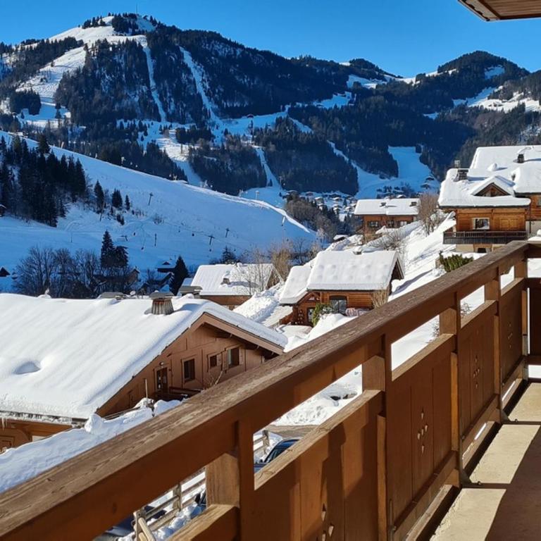 Appartement chalet 2 chambres & mezzanine à La Clusaz - FR-1-459-248 - Apartamento - 16
