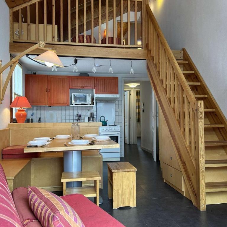 Chalet duplex 6-8 pers, garage, WiFi, Montgenèvre - FR-1-330D-148 - Appartamento - 1