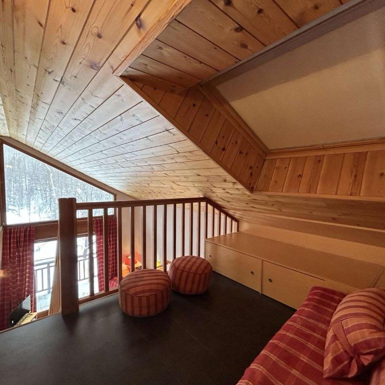 Chalet duplex 6-8 pers, garage, WiFi, Montgenèvre - FR-1-330D-148 - Appartamento - 7