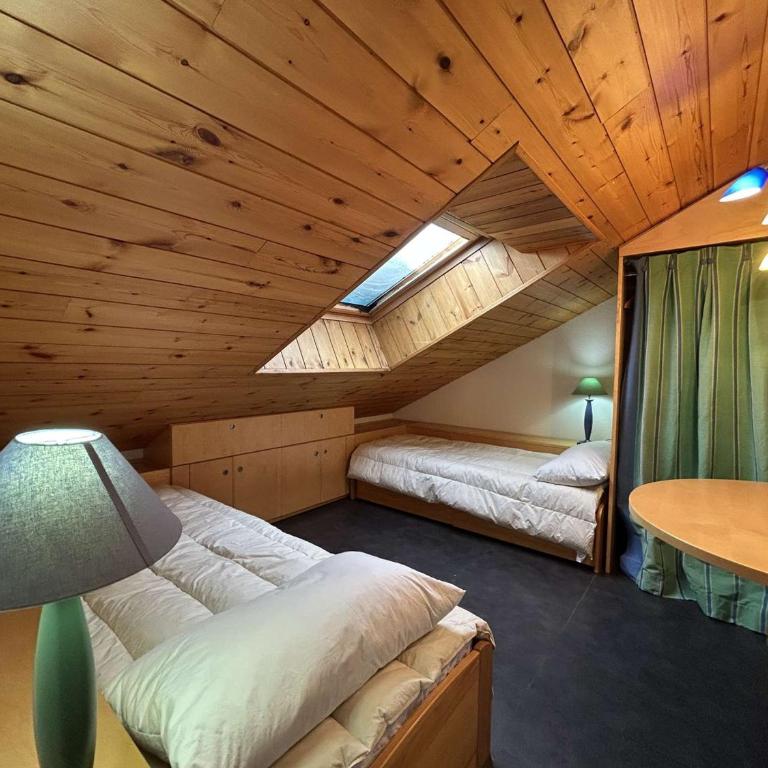 Chalet duplex 6-8 pers, garage, WiFi, Montgenèvre - FR-1-330D-148 - Appartamento - 9