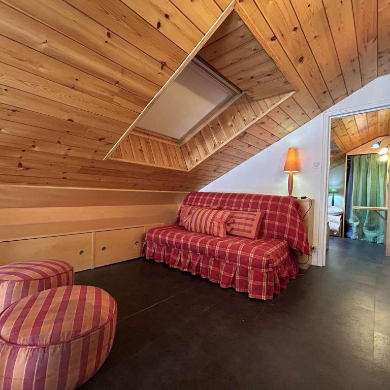 Chalet duplex 6-8 pers, garage, WiFi, Montgenèvre - FR-1-330D-148 - Appartamento - 10
