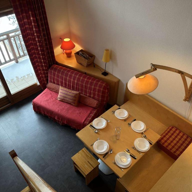 Chalet duplex 6-8 pers, garage, WiFi, Montgenèvre - FR-1-330D-148 - Appartamento - 11