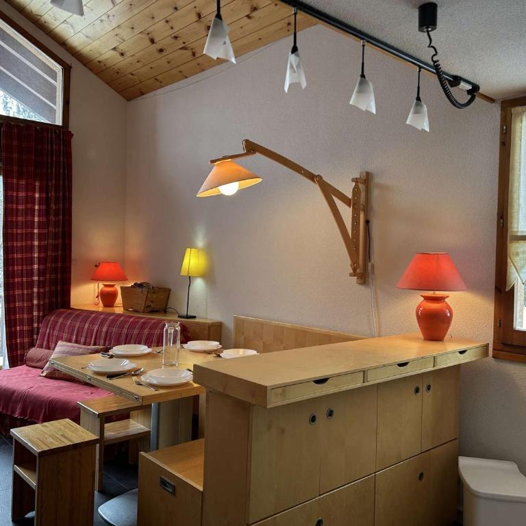 Chalet duplex 6-8 pers, garage, WiFi, Montgenèvre - FR-1-330D-148 - Appartamento - 15