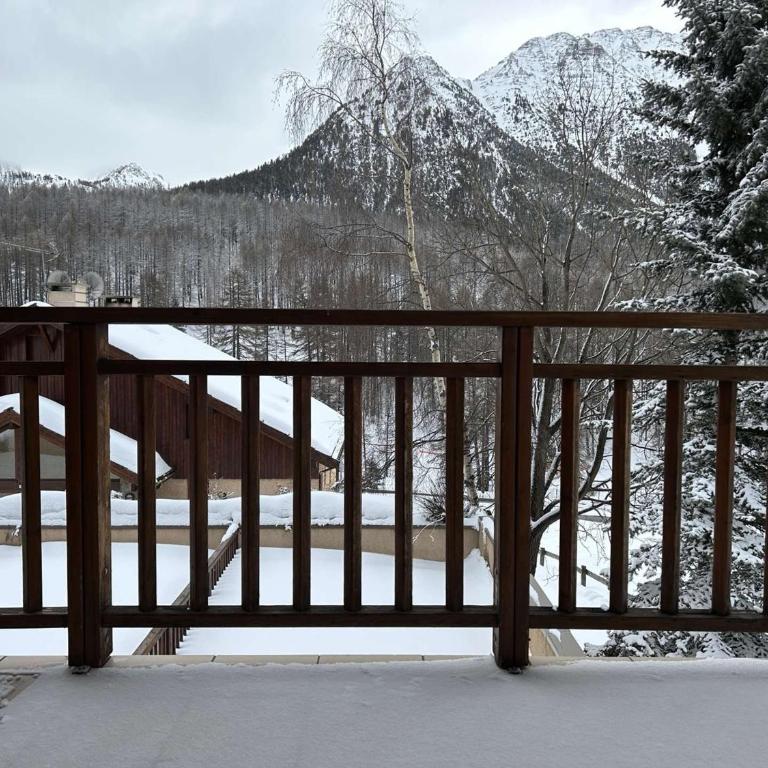 Chalet duplex 6-8 pers, garage, WiFi, Montgenèvre - FR-1-330D-148 - Appartamento - 20