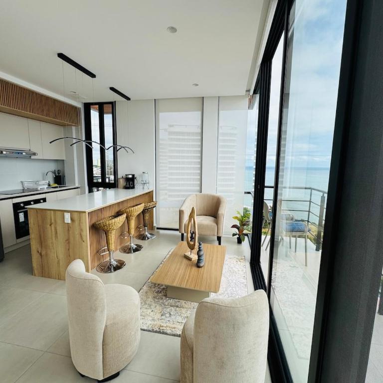 Dep con vista al mar - Two-Bedroom Apartment - 1