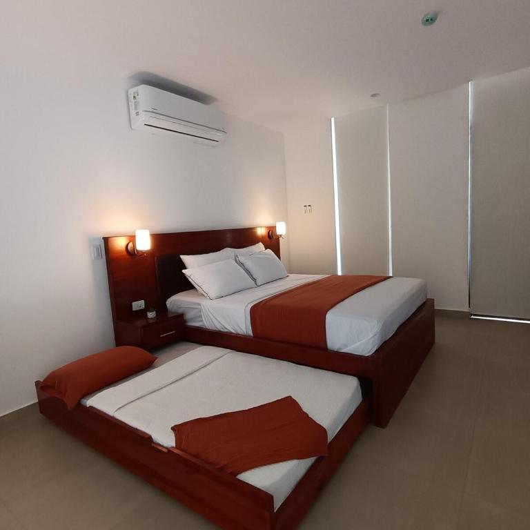 Dep con vista al mar - Two-Bedroom Apartment - 3
