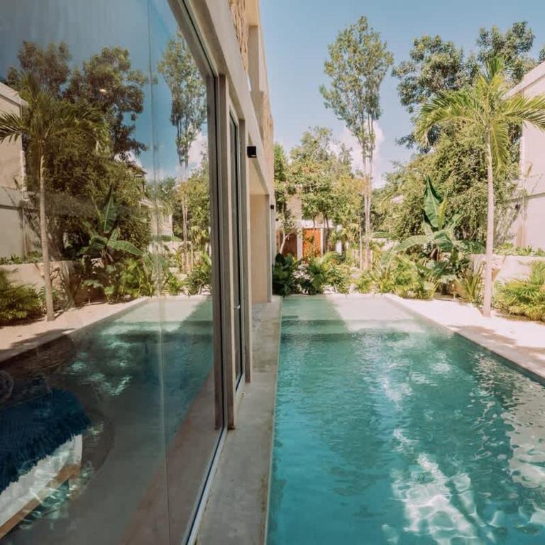 Villa Selva Tulum - 4BR Jungle Retreat with Pool & Rooftop - Villa - 48