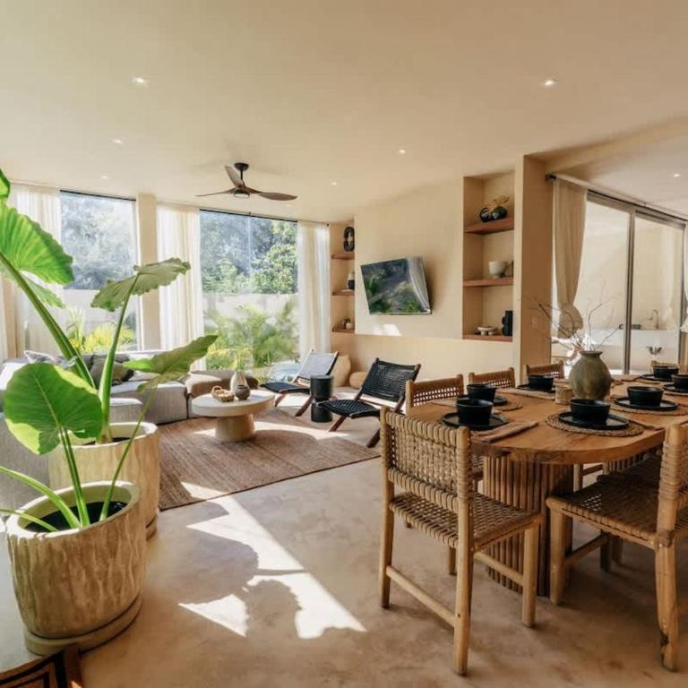 Villa Selva Tulum - 4BR Jungle Retreat with Pool & Rooftop - Villa - 49