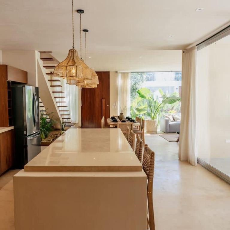 Villa Selva Tulum - 4BR Jungle Retreat with Pool & Rooftop - Villa - 13