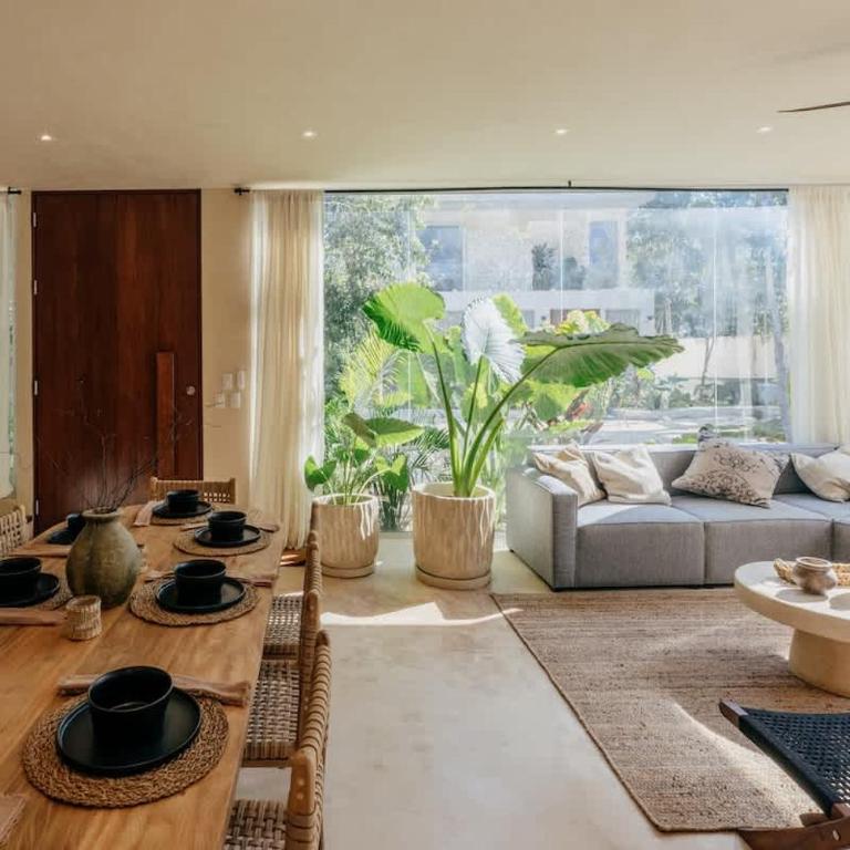 Villa Selva Tulum - 4BR Jungle Retreat with Pool & Rooftop - Villa - 16