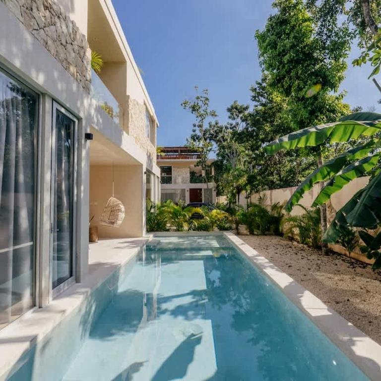 Villa Selva Tulum - 4BR Jungle Retreat with Pool & Rooftop - Villa - 46