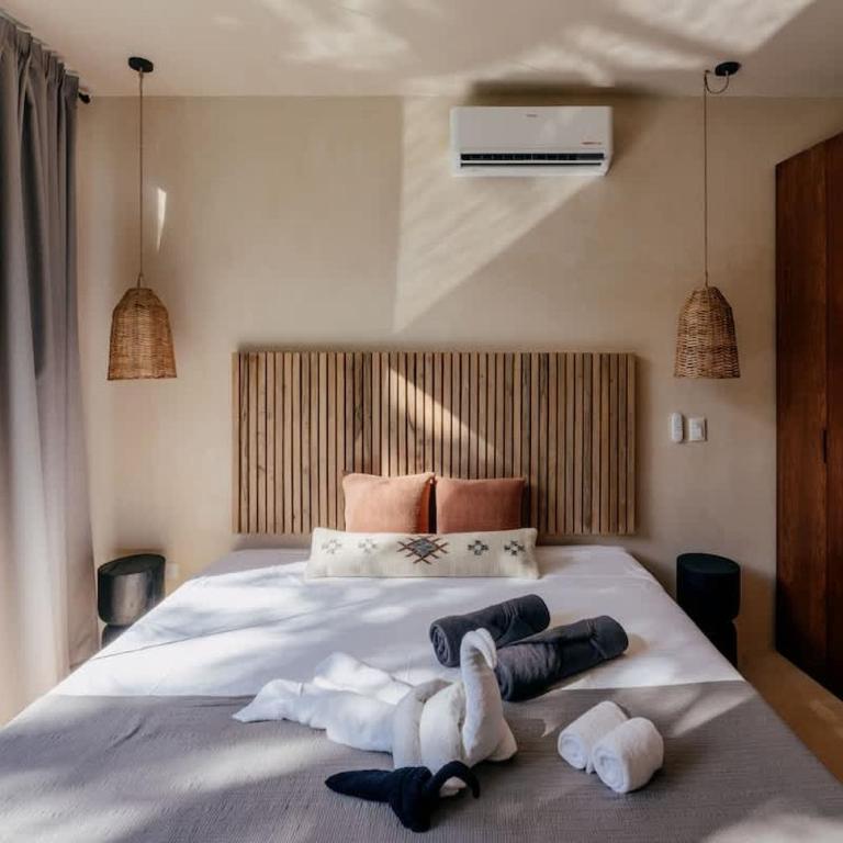 Villa Selva Tulum - 4BR Jungle Retreat with Pool & Rooftop - Villa - 18
