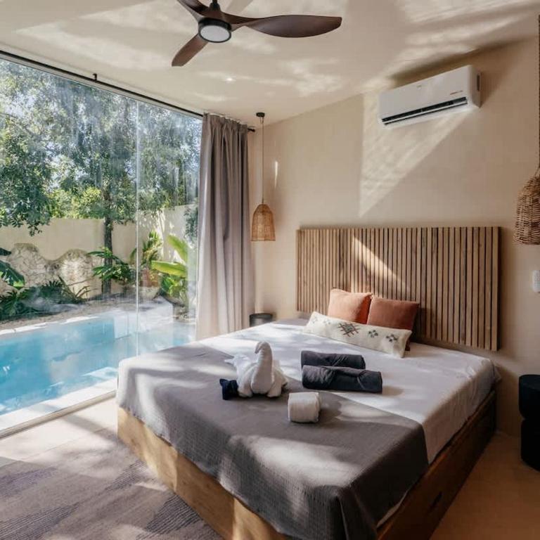 Villa Selva Tulum - 4BR Jungle Retreat with Pool & Rooftop - Villa - 19