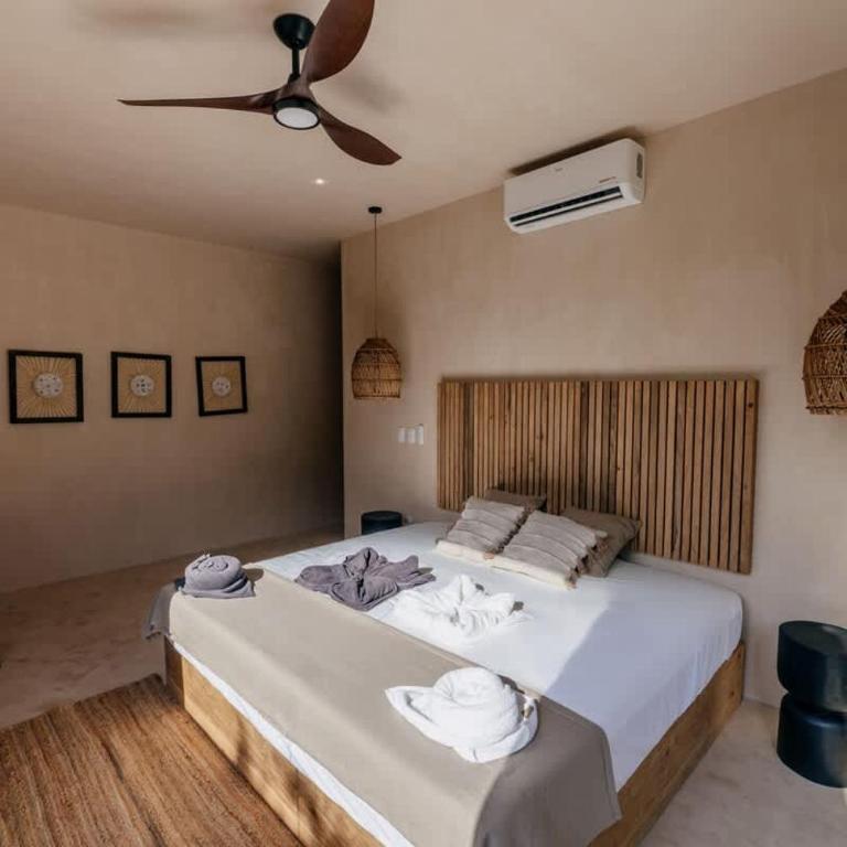 Villa Selva Tulum - 4BR Jungle Retreat with Pool & Rooftop - Villa - 24
