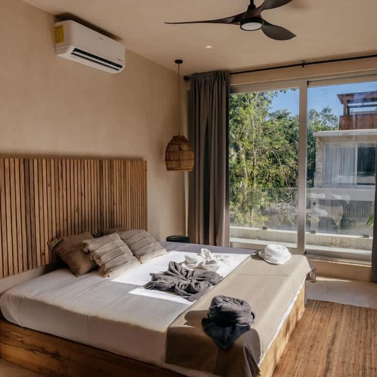 Villa Selva Tulum - 4BR Jungle Retreat with Pool & Rooftop - Villa - 23
