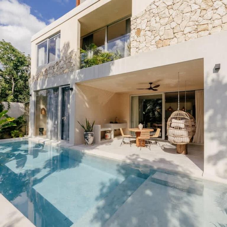 Villa Selva Tulum - 4BR Jungle Retreat with Pool & Rooftop - Villa - 44