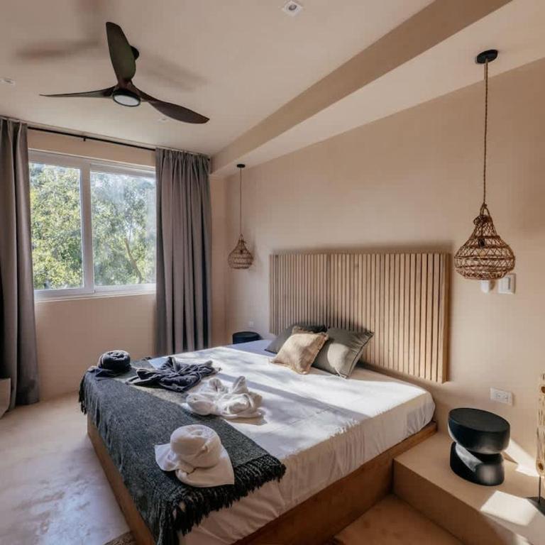 Villa Selva Tulum - 4BR Jungle Retreat with Pool & Rooftop - Villa - 26