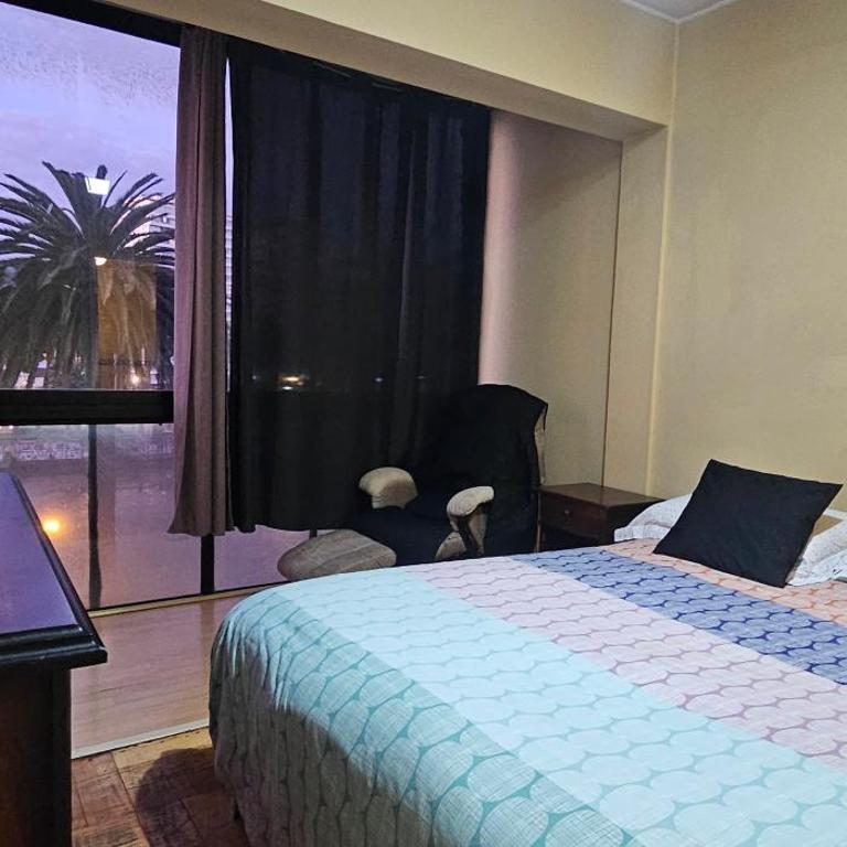 mejor ubicación , estacionamiento,wifi, avenida marina viña del mar - One-Bedroom Apartment - 5
