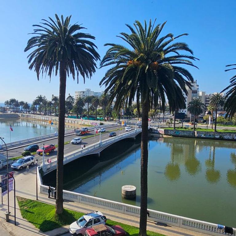 mejor ubicación , estacionamiento,wifi, avenida marina viña del mar - One-Bedroom Apartment - 4