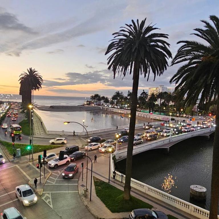mejor ubicación , estacionamiento,wifi, avenida marina viña del mar - One-Bedroom Apartment - 1