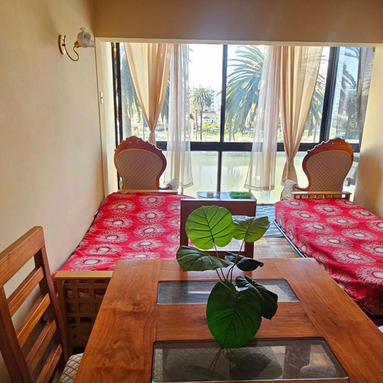 mejor ubicación , estacionamiento,wifi, avenida marina viña del mar - One-Bedroom Apartment - 3