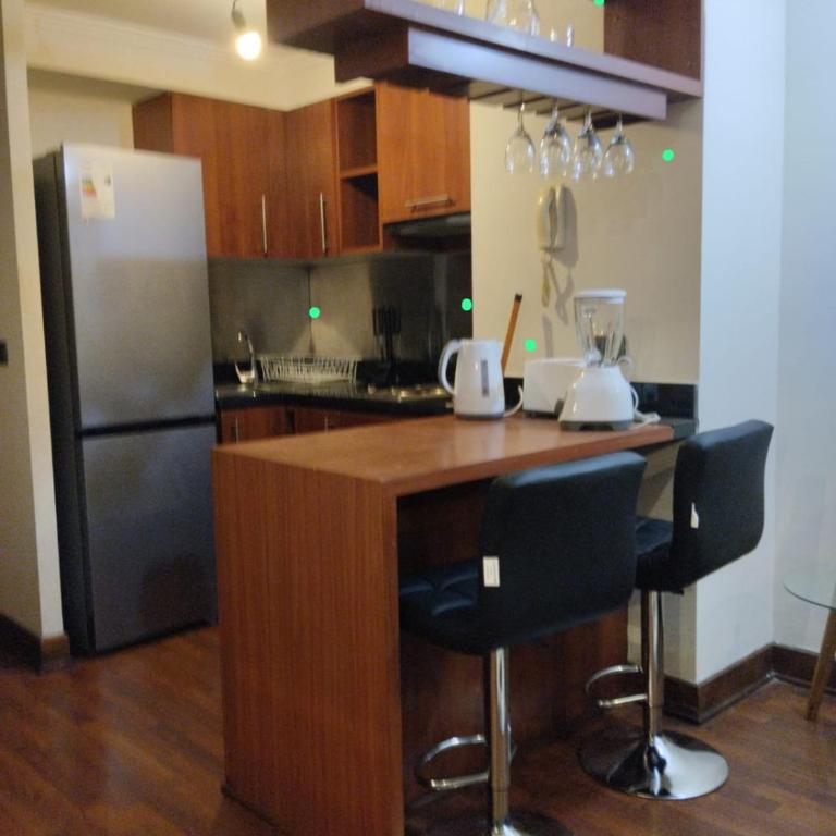 Apartamento 1D 1 B Metro Manuel Montt - Apartamento de 1 dormitorio - 2