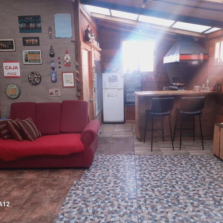 spacious house with quincho - One-Bedroom House - 8