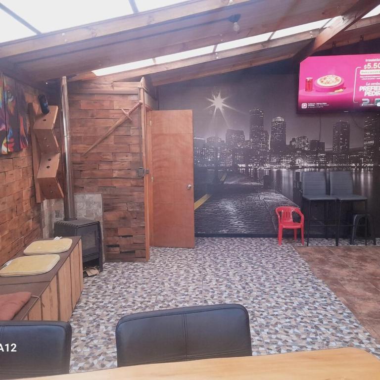 spacious house with quincho - One-Bedroom House - 10