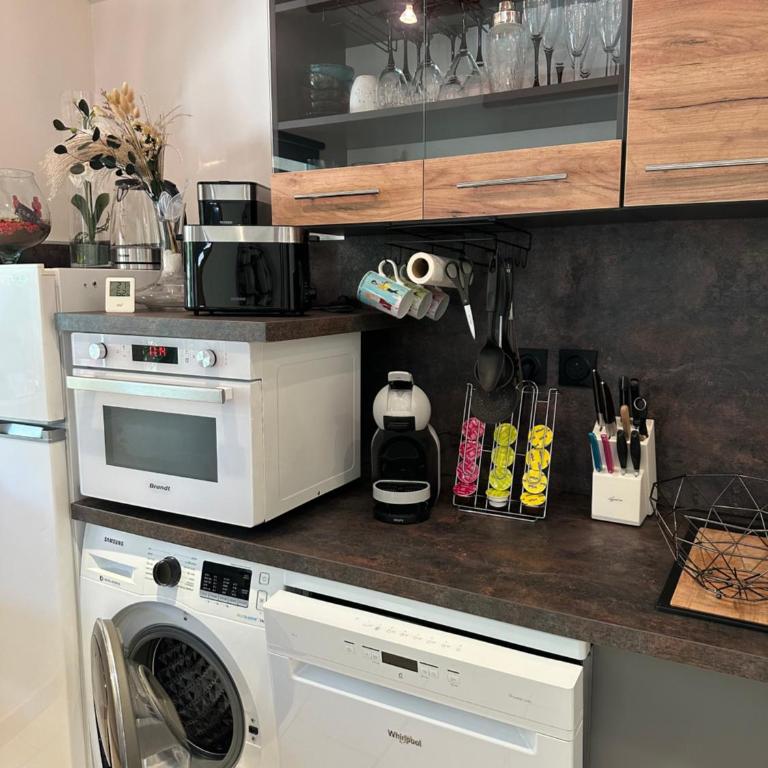 Villa Theolina Maisonnette lumineuse avec jardin, parking privé au calme à Aix - Casa con 2 Camere da Letto - 10