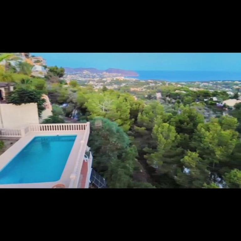 Moraira independent apartment 3 bedrooms - Three-Bedroom Apartment with Sea View - 5