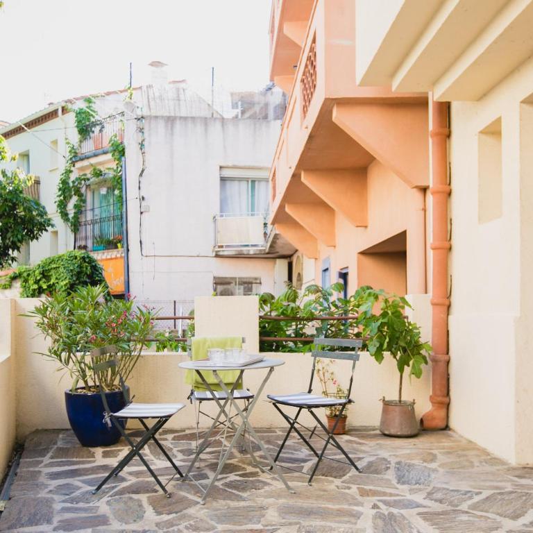 Regina's Banyuls - Spatious apartment next to the beach - Two-Bedroom Apartment - 14