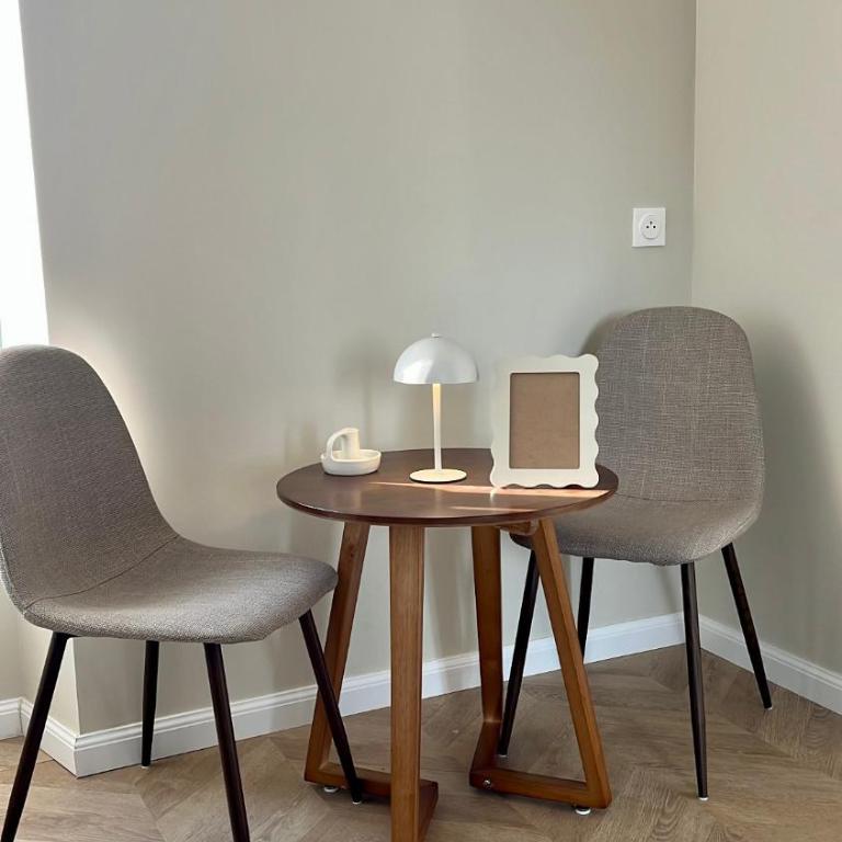 Studio moderne au pied de la Cathédrale de Reims - Apartamento de 1 dormitorio - 16