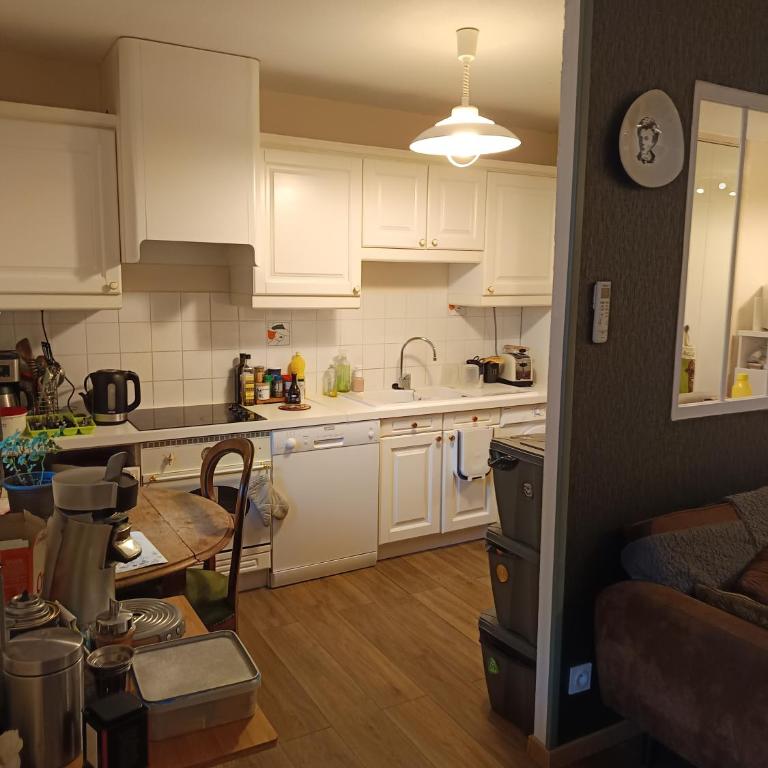 Chez Nathalie près de la gare - Appartement 1 Chambre - 5