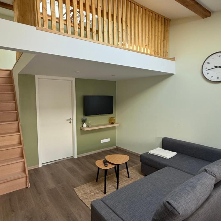 Duplex appartement en plein centre - Appartement 1 Chambre - 6