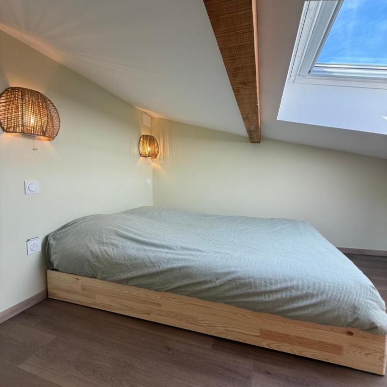 Duplex appartement en plein centre - Appartement 1 Chambre - 4